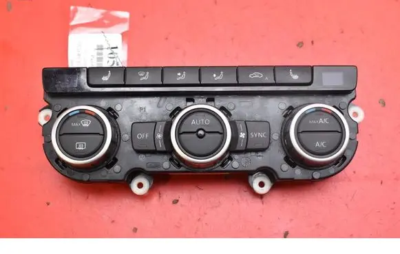 Volkswagen Touran II Climate control unit 3AA907044AG