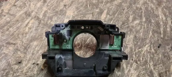 Volvo S60 Multifunctional control switch/knob 8666597