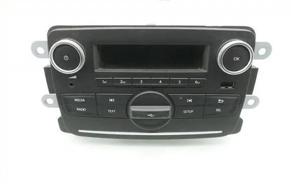 Dacia Duster Radio/CD/DVD/GPS head unit 281158515R