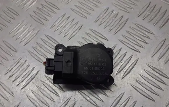 Opel Vectra C A/C air flow flap actuator/motor 09180202