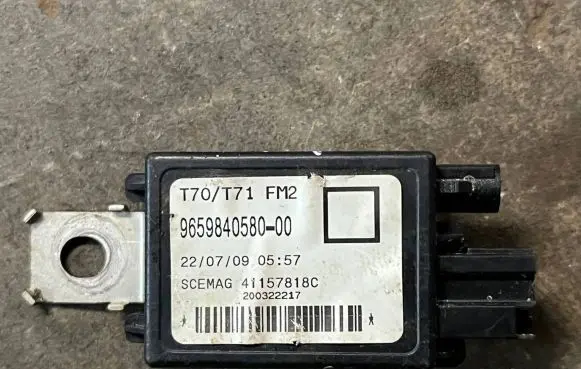 Peugeot 308 Antenna control unit 9659840580 41157818C 200322217