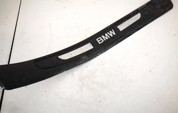 BMW 7 E65 E66 Rear sill trim cover 8223554 7051874