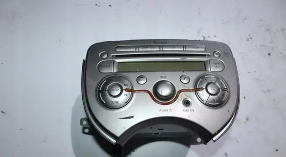 Nissan Micra Radio/CD/DVD/GPS head unit 281851HA0A