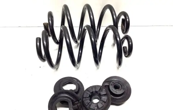 Nissan Qashqai Rear coil spring