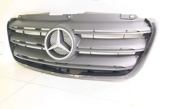 Mercedes-Benz Sprinter W907 W910 Front bumper upper radiator grill A9108852800