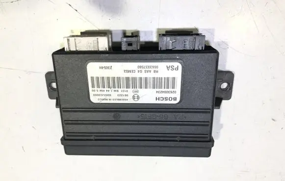 Citroen C4 I Picasso Parking PDC control unit/module 9663937580 0263004243