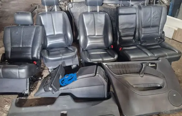 Mercedes-Benz ML W163 Interior set 