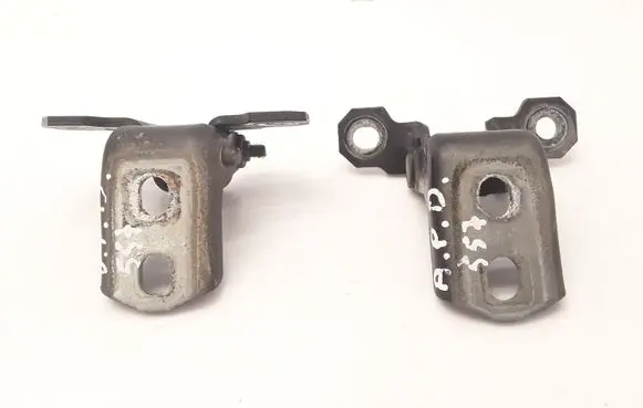 Front door hinge set