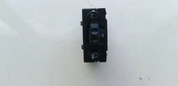 Renault Scenic I Headlight level height control switch 7700841235