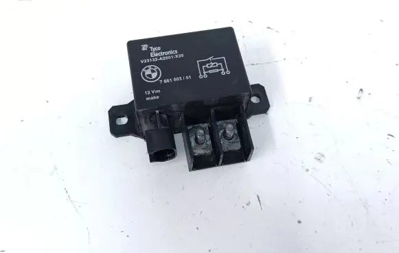 BMW X5M E70 Combustion relay 7661503 V23132A2001X26