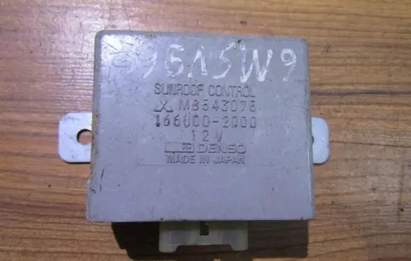 Mitsubishi Galant Other control units/modules mb543075 166000-2000