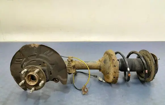 Subaru Outback Front wheel hub spindle knuckle 