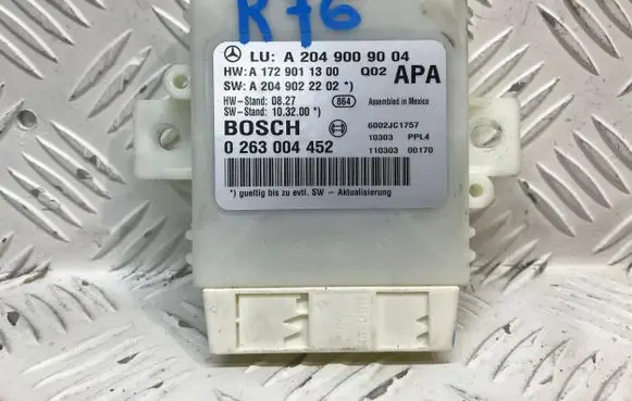 Mercedes-Benz C W204 Parking PDC control unit/module A2049009004