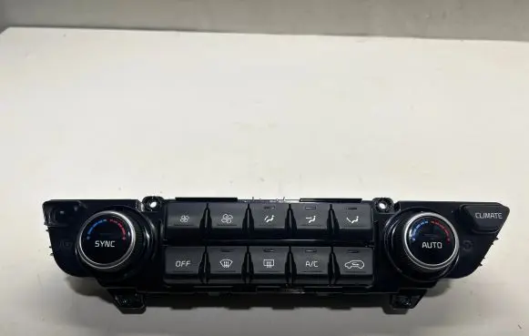 KIA Sportage Climate control unit 97250F1701HHV 97250F1XXX MKX8358