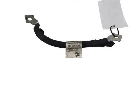 Peugeot 508 Negative earth cable (battery) 9670592980