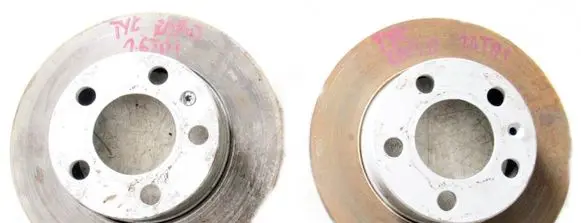 Skoda Rapid (NH) Rear brake disc