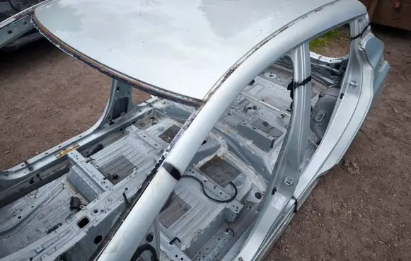 Nissan Leaf II (ZE1) Roof 