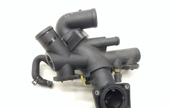 Jaguar XJ X350 Thermostat housing 6R838A504C