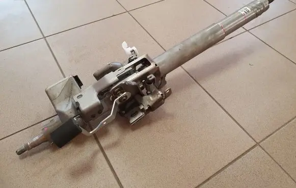 Subaru Outback (BS) Steering wheel axle