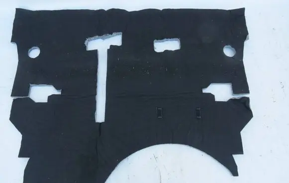 Volvo XC70 Trunk/boot floor carpet liner 30740790 06W15