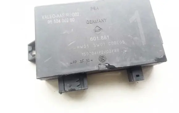 Lancia Phedra Parking PDC control unit/module 9650400280 601881