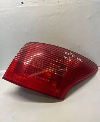 Peugeot 407 Rear/tail lights 9641948680 09708705