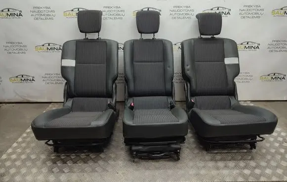 Renault Scenic III - Grand scenic III Second row seats 