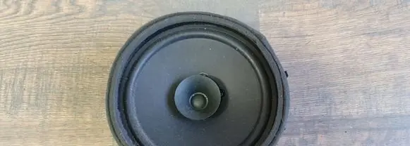 Mitsubishi ASX High frequency speaker in the rear doors 8720A017