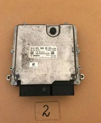 Mercedes-Benz Vito Viano W447 Engine control unit/module A6519002803 A6519012802 0281031244