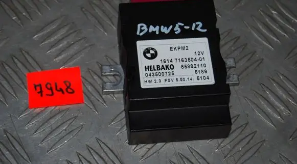 BMW 5 E60 E61 Other control units/modules 7163504