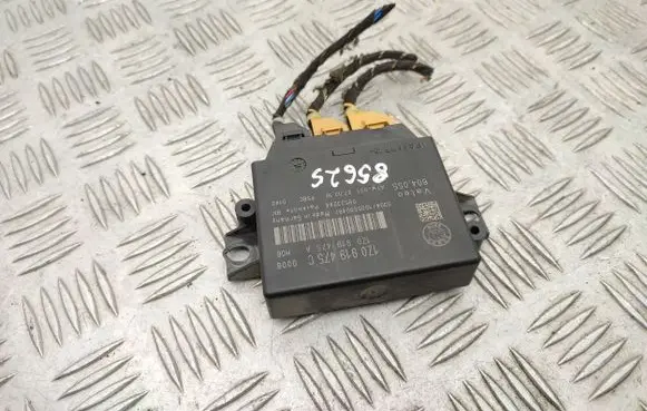 Skoda Superb B6 (3T) Parking PDC control unit/module 1Z0919475C