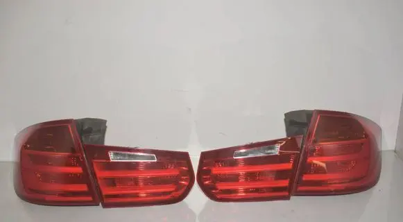 BMW 3 F30 F35 F31 Rear/tail lights set 72599161 72599151 7429727