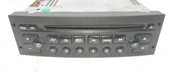Peugeot 307 Navigation unit CD/DVD player 