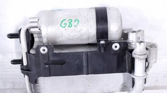 BMW M3 G80 A/C cooling radiator (condenser) 25136310 8088925 6450