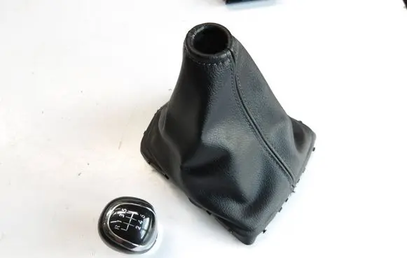 Nissan Qashqai Gear lever shifter trim leather/knob 