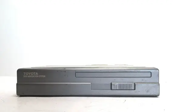 Navigation unit CD/DVD player