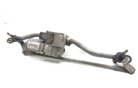 Audi A4 S4 B8 8K Front wiper linkage and motor 8K1955023B