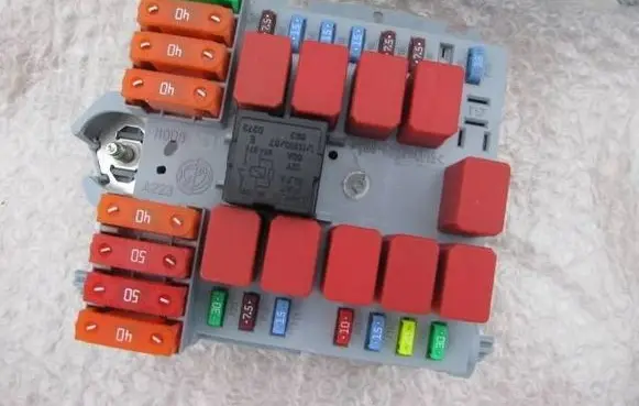 Fiat Ducato Fuse box set 1398646080