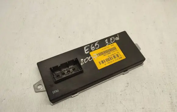 BMW 7 E65 E66 Other control units/modules 37146771264 37146773532 37146776655