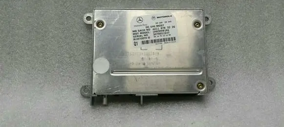 Mercedes-Benz CLK A209 C209 Bluetooth control unit module A2118703226