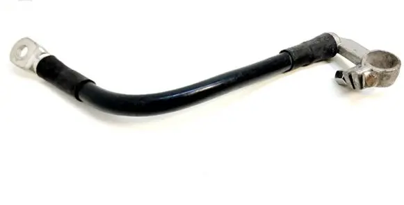 Volkswagen Touareg I Negative earth cable (battery) 7L0971225H