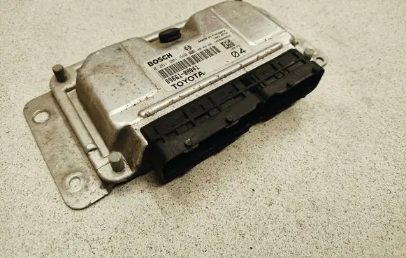 Toyota Aygo AB10 Engine control unit/module ECU 896610H041 0261201640 1039S24632