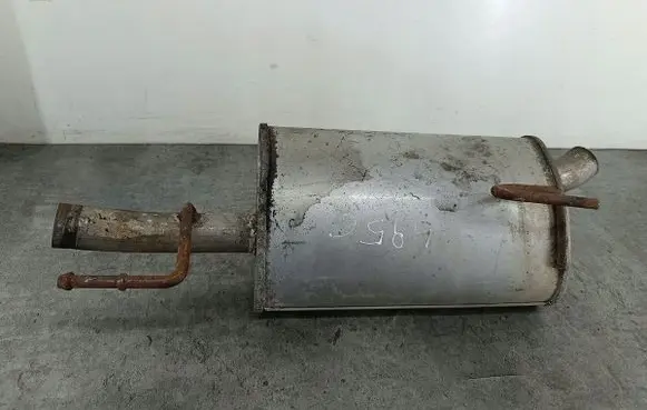 Opel Meriva A Rear muffler/silencer tail pipe ASMET