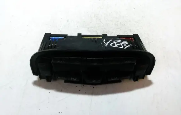Peugeot 607 Climate control unit 96295526 88400002