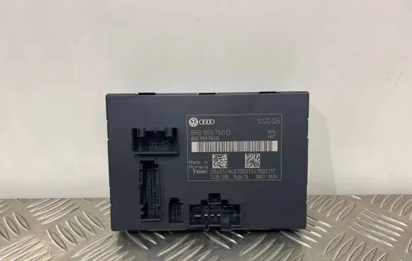Audi Q5 SQ5 Seat control module 8R0959760D 8R0959760B