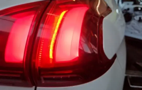 Peugeot 2008 I Rear/tail lights 9826730380 IMPRK1596233