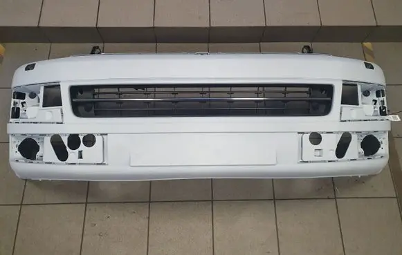 Volkswagen Multivan T5 Front bumper 7E5807221 7E5853678