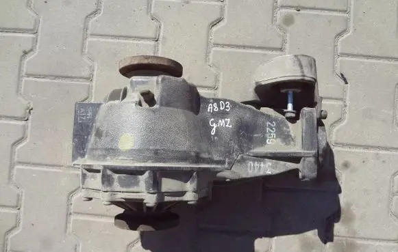 Audi A8 S8 D3 4E Rear differential