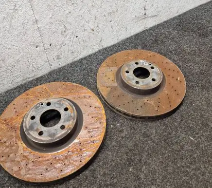 Mercedes-Benz SL R231 Front brake disc