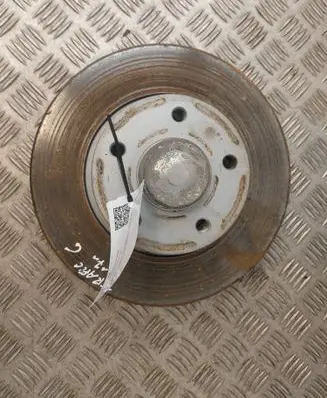 Renault Trafic III (X82) Rear brake disc